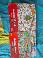 Wacky world puzzels, Ophalen of Verzenden, 500 t/m 1500 stukjes, Zo goed als nieuw
