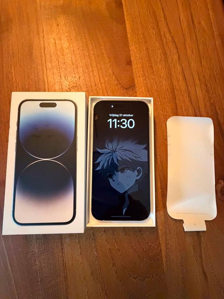 Apple iPhone 14 Pro, Telecommunicatie, Mobiele telefoons | Apple iPhone, Zo goed als nieuw, 128 GB, iPhone 14 Pro, Zilver, Ophalen