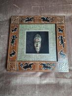 Afrikaanse Maskers in Houten Lijst, Ophalen