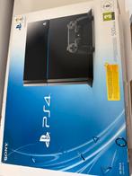 PlayStation 4 - 500GB - Zwart, Ophalen, Gebruikt, Met 1 controller