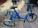 T.K. Driewieler vouwfiets Di Blasi blauw, Ophalen, Zo goed als nieuw, Di Blasi