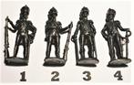 17- kindersurprise metal Franse Soldaten 1810 Napoleon, Verzamelen, Verrassingseieren, Overige typen, Ophalen of Verzenden, Zo goed als nieuw