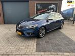 Renault Mégane Estate 1.2 TCe Série Signature Exclusiv, 65 €/maand, Gebruikt, 4 cilinders, Blauw