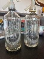 2 antieke originele Schweppes spuitwater flessen, Antiek en Kunst, Ophalen of Verzenden