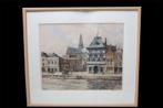 Hendrikus Roodenburg – Aquatint – Ets - Haarlem, Antiek en Kunst, Ophalen