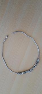 pandora ketting met bedels, Ophalen of Verzenden, Zo goed als nieuw, Zilver, Zilver