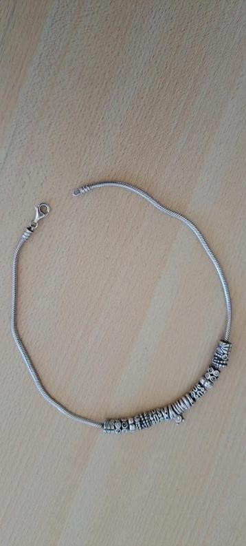 pandora ketting met bedels beschikbaar voor biedingen