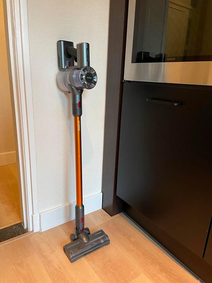Hyundai Draadloze Stofzuiger 160W, Witgoed en Apparatuur, Stofzuigers, Zo goed als nieuw, Stofzuiger, Minder dan 1200 watt, Reservoir