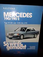 Mercedes w201 reperatie boek, Boeken, Auto's | Boeken, Nieuw, Ophalen of Verzenden, Mercedes