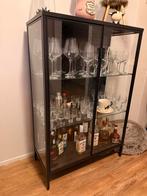 Ikea Rudsta Vitrinekast, Ophalen, Met deur(en), 100 tot 150 cm, 50 tot 100 cm