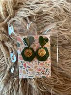 Oorbellen polymeerklei handgemaakt, Sieraden, Tassen en Uiterlijk, Oorbellen, Overige materialen, Hangers, Nieuw, Ophalen of Verzenden