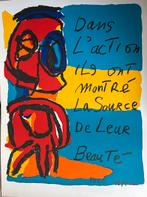 Karel Appel Litho 1968 - Stedelijk Museum, Ophalen of Verzenden