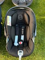 Cybex Cloud Z i-Size+ Zwart Plus stof, Kinderen en Baby's, Autostoeltjes, Overige merken, Ophalen of Verzenden, Zo goed als nieuw