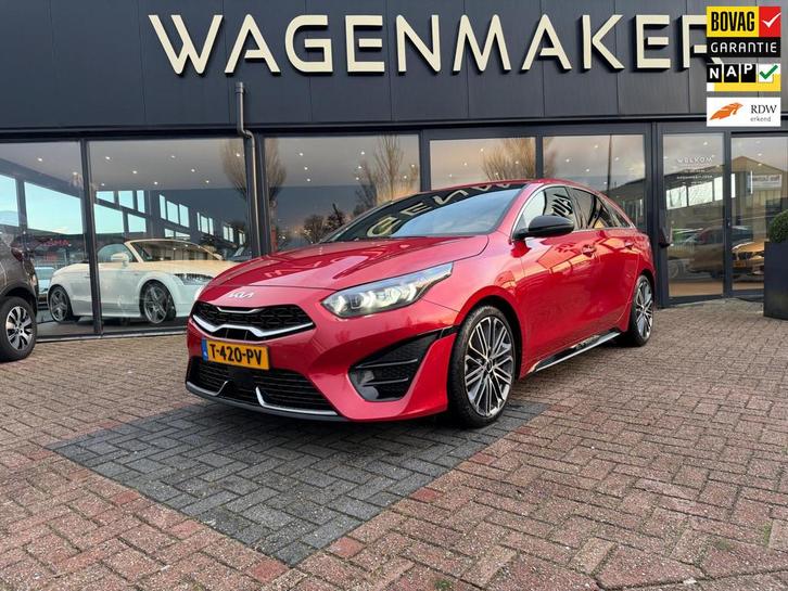 Kia ProCeed 1.5 T-GDi GT-PlusLine AUT|NAV|ACC|CAM|Alcantara, Auto's, Kia, Bedrijf, Te koop, (Pro) Cee d, ABS, Achteruitrijcamera