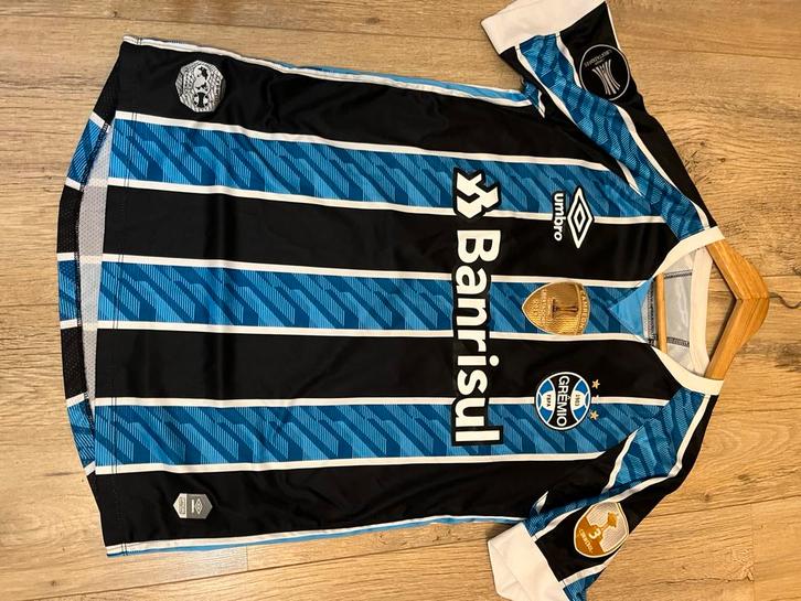 Gremio Thuisshirt, Kleding | Heren, Sportkleding, Zo goed als nieuw, Voetbal, Maat 48/50 (M), Blauw, Ophalen of Verzenden