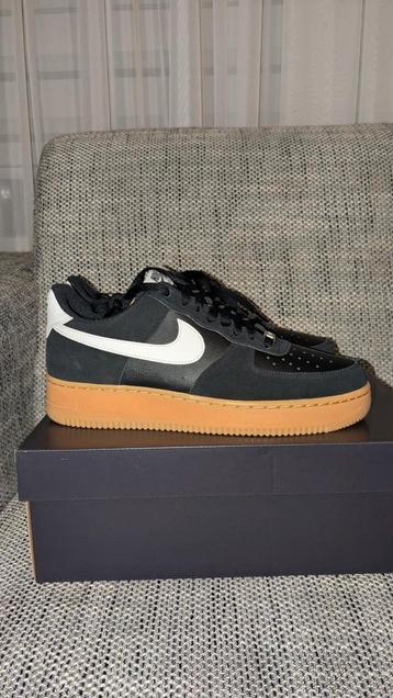 Nike Air Force 1 One '07 Black Summit White Maat 42.5 Nieuw beschikbaar voor biedingen