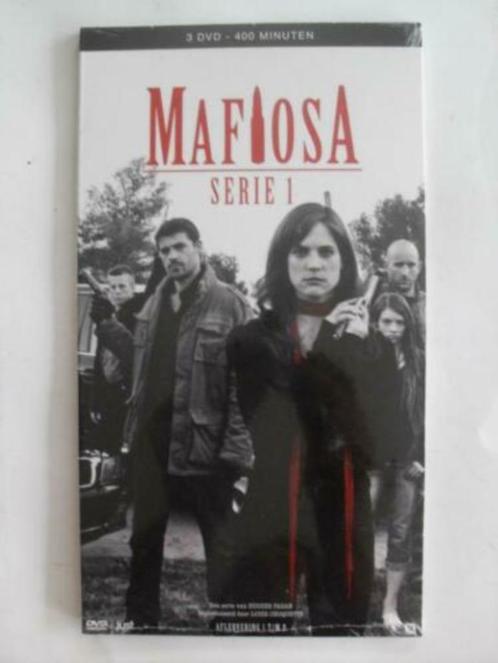 Mafiosa - serie 1 (originele dvd) Maffiosa - NIEUW !!!, Cd's en Dvd's, Dvd's | Tv en Series, Nieuw in verpakking, Thriller, Boxset