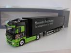 Mercedes-Benz Actros Gigaspace Fuel Duel combinatie, Hobby en Vrije tijd, Modelauto's | 1:50, Ophalen of Verzenden, Nieuw, Bus of Vrachtwagen