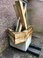 2009. Fontein / marmer, Tuin en Terras, Waterpartijen en Fonteinen, Ophalen, Gebruikt, Fontein