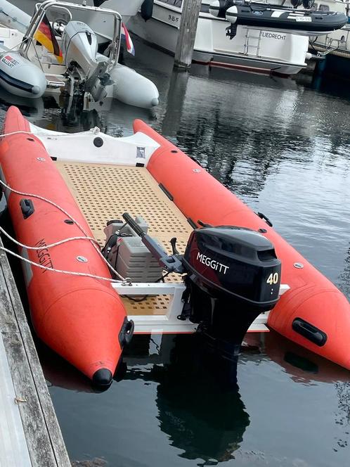 Zapcat thundercat MOET WEG (zonder motor), Watersport en Boten, Rubberboten, Zo goed als nieuw, Overige merken, Overige materialen