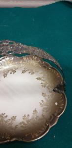 bonbon schaal met verzilverde drager, Ophalen of Verzenden, 'T Olde Gre-j, Info@toldegrej.nl, Endepoelstraat 20f Didam