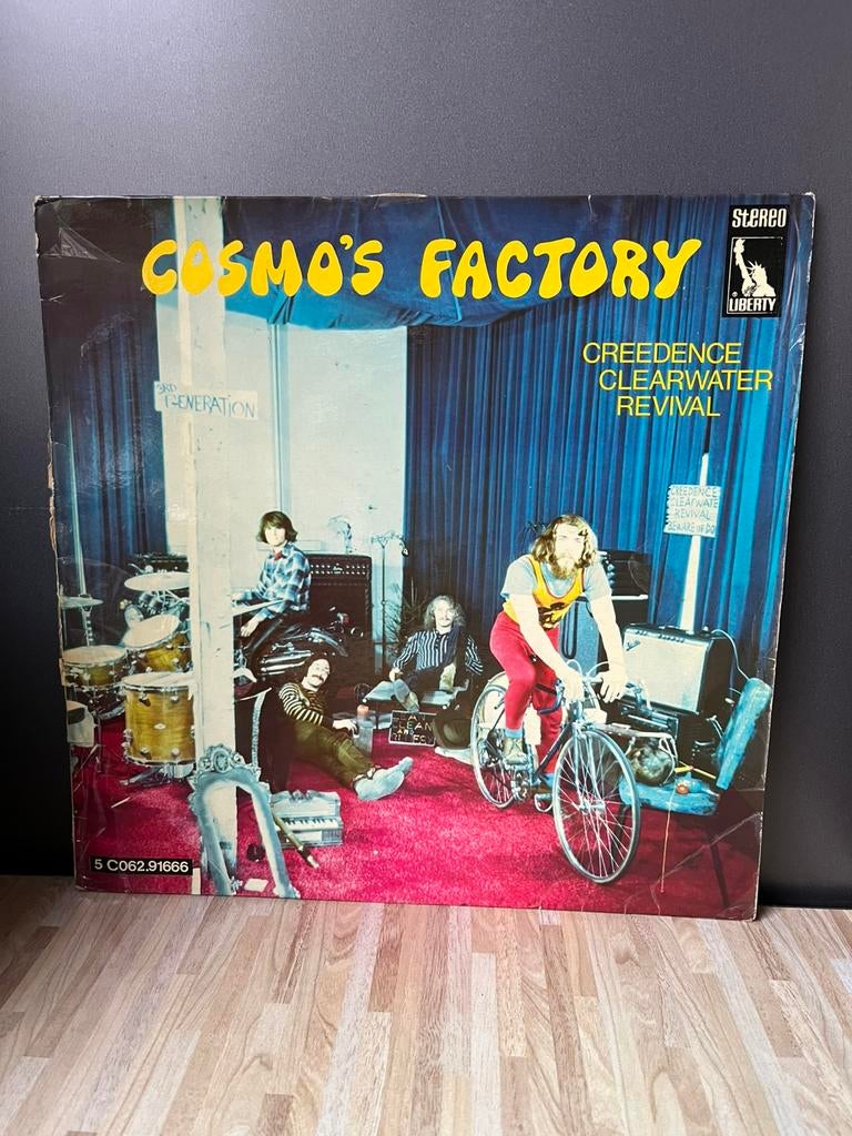 Creedence Clearwater Revival - Cosmo’s Factory (1 LP), Verzenden, Gebruikt, 12 inch