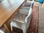 6 x Siesla CUBE tuinstoelen, Ophalen of Verzenden, Gebruikt, Kunststof, Stapelbaar
