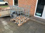 1000L ibc krat op houten pallet, Minder dan 3 m³, Ophalen of Verzenden