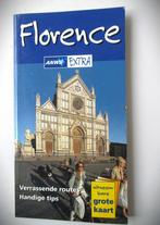 Florence Italië~ANWB Extra~Uitneembare grote kaart, Gelezen, Budget, Europa, Ophalen of Verzenden