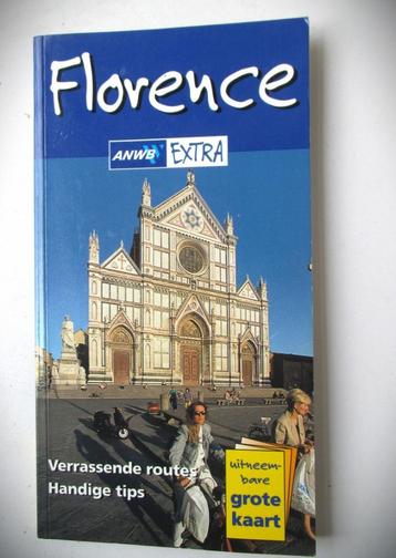 Florence Italië~ANWB Extra~Uitneembare grote kaart beschikbaar voor biedingen