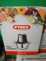 Pyrex mini chopper / hakselaar nieuw in doos, Witgoed en Apparatuur, Blenders, Ophalen of Verzenden, Nieuw, Blender