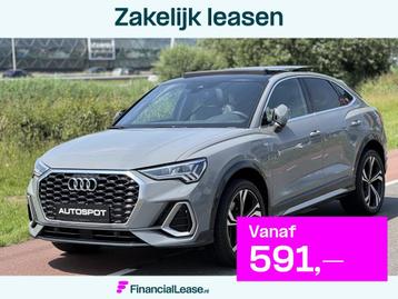 Audi Q3 Sportback 45 TFSI e 245 Pk S-Line Nardo Pano Camera  beschikbaar voor biedingen