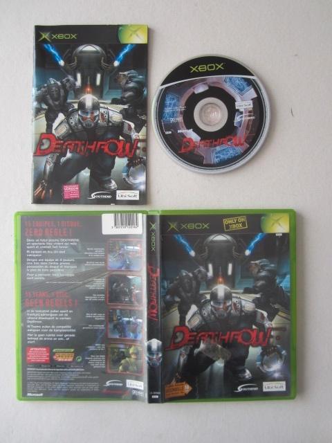 Deathrow Xbox, Spelcomputers en Games, Games | Xbox Original, Zo goed als nieuw, Avontuur en Actie, 1 speler, Vanaf 18 jaar, Ophalen of Verzenden