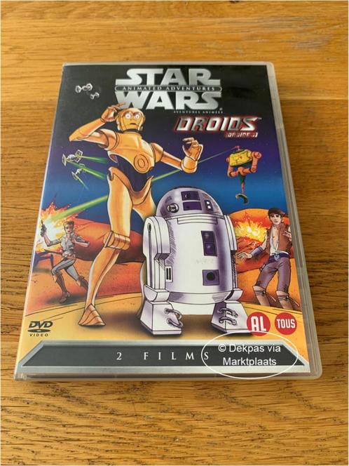 Dvd Star Wars - Droids, Cd's en Dvd's, Dvd's | Tekenfilms en Animatie, Alle leeftijden, Ophalen of Verzenden