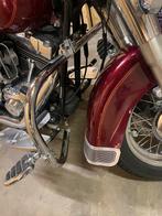 Valbeugel softail met highway pegs, Motoren