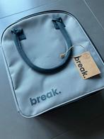 Luxe lunch(koel)tas, Ophalen of Verzenden, Nieuw, Grijs, Handtas