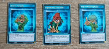 Yu-gi-oh trading card weevel underwood Rex raptor beschikbaar voor biedingen