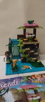 Lego Friends 41033 Jungle Waterval Reddingsactie, Ophalen of Verzenden, Zo goed als nieuw, Complete set, Lego