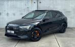 Audi E-tron 50 QUATTRO SOH 87% S-EDITON BLACK 71kWh PANO BTW, Automaat, 71 kWh, Zwart, Origineel Nederlands
