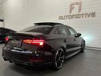 Audi RS3 2.5 TFSI Limo|Pano|B&O|ACC|RS Seat|Sfeer|Keyles|VOL, Auto's, Audi, Automaat, Gebruikt, Zwart, RS3