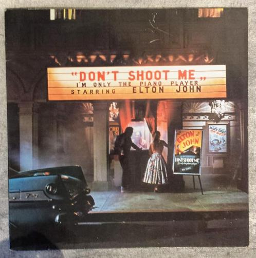 LP Elton John - Don't shoot me [2557]  [CdViPo], Cd's en Dvd's, Vinyl | Pop, Gebruikt, 1960 tot 1980, 12 inch, Ophalen of Verzenden
