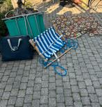Retro kussens, tweelingschommel, kleed en stretcher, Ophalen, Huis en Inrichting