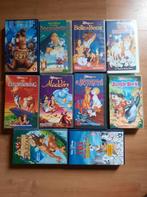 10 vhs banden Disney films, Alle leeftijden, Ophalen of Verzenden, Gebruikt, Overige genres