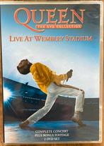 Queen live at Wembley 1986 2dvd, Alle leeftijden, Ophalen of Verzenden, Zo goed als nieuw
