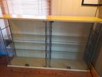 Ikea vitrinekasten (2 )  met glasplaatjes ( 3) per kast, Huis en Inrichting, Ophalen, 25 tot 50 cm, 50 tot 100 cm, 150 tot 200 cm