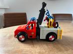 Brandweerman Sam Phoenix takelwagen met paard, Ophalen of Verzenden, Zo goed als nieuw