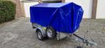Aanhanger met Huif 750kg, Ophalen of Verzenden, Gebruikt