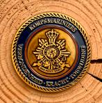 Korps Mariniers, Verzamelen, Ophalen of Verzenden, Marine, Nederland, Embleem of Badge