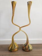 Glaskunst, 2 glazen objecten, Ophalen