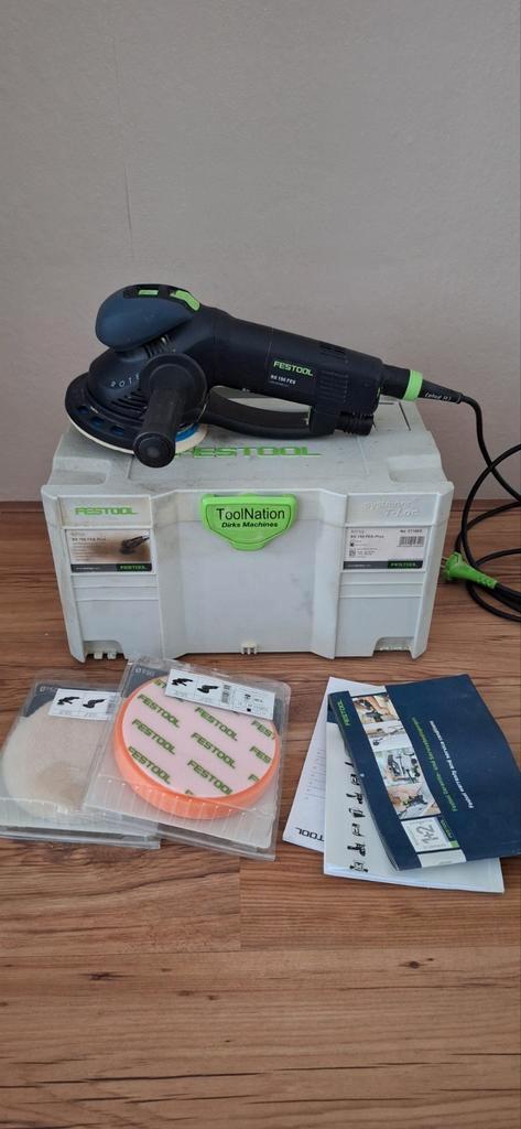 Festool RO 150 FEQ-plus schuurmachine, Doe-het-zelf en Verbouw, Gereedschap | Schuurmachines, Zo goed als nieuw, Excentrische schuurmachine